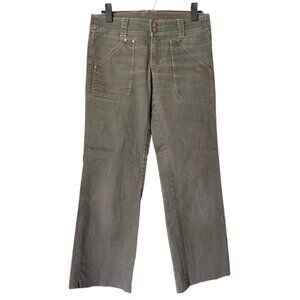 KUHL Women’s Pants Size 4 Reg RN# 108846 Lightweight Sage Color Cut Hem